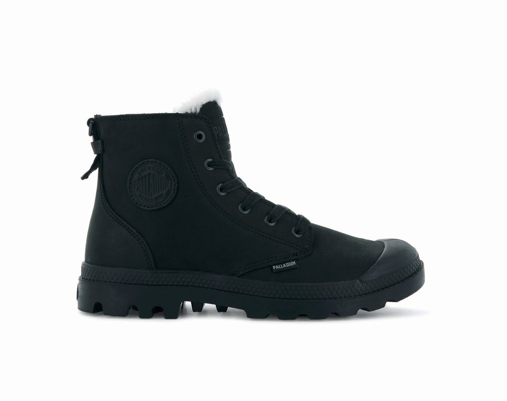 Palladium Pampa Hi Pilot Muške Čizme Crne ||GE5918634||